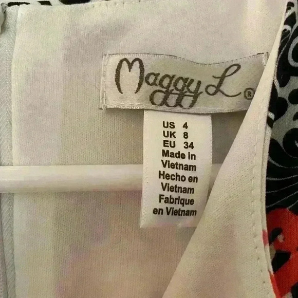 Maggie L Colorful Patterned Dress, 4 - Picture 5 of 10